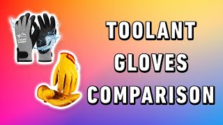 Leather Vs Waterproof Toolant Winter Gloves Review