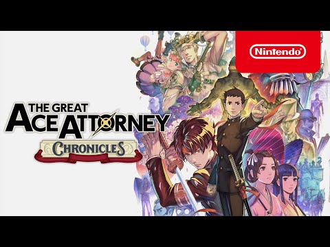 The Great Ace Attorney Chronicles - Launch Trailer - Nintendo Switch