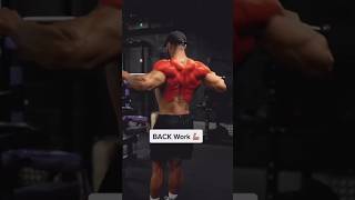 back exercise for best body transformation 💪🏾 #bodybuilding #backworkout #shorts