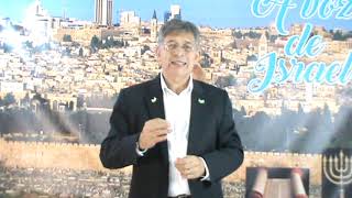 A VOZ DE ISRAEL -  266 # O LIVRO DOS SALMOS DECIFRADO - PR. MARCOS SILVA