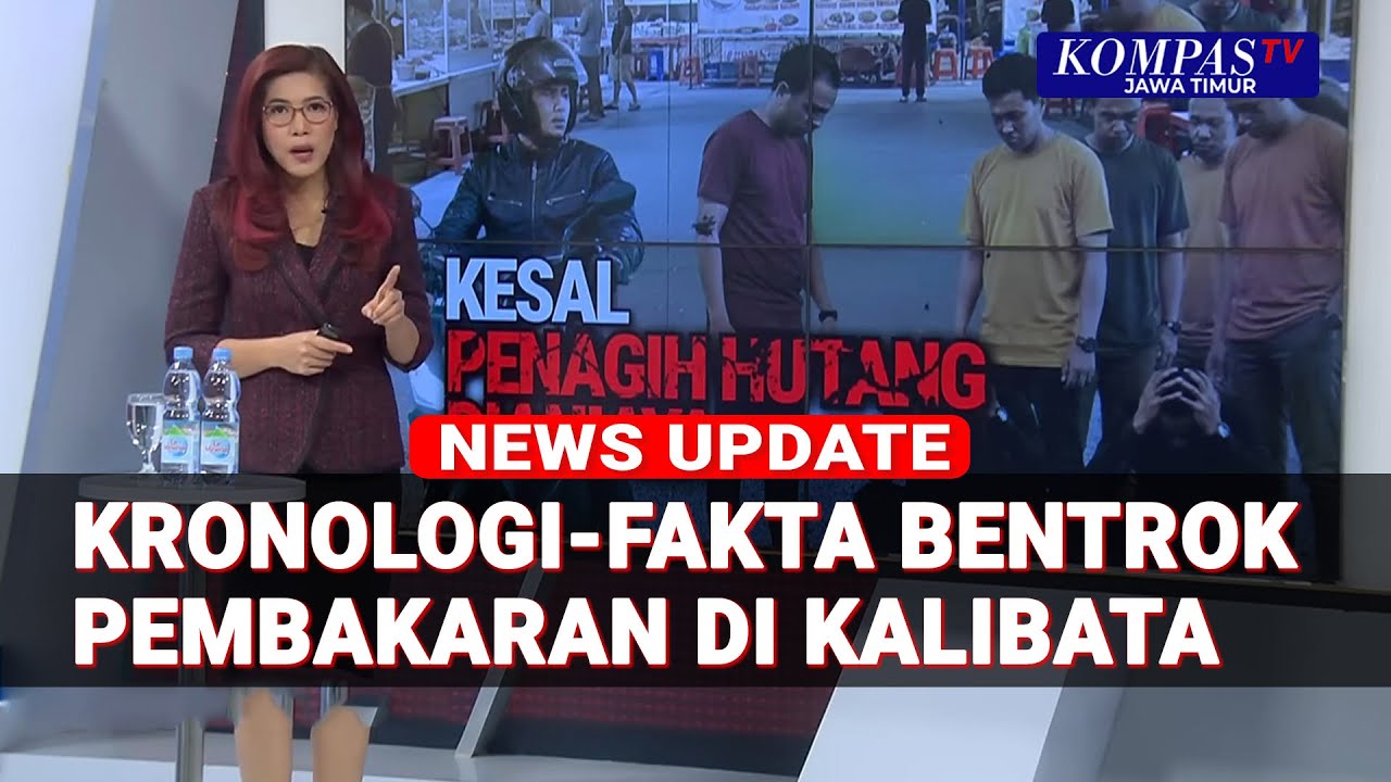 [Full] Deret Fakta Kericuhan Kalibata Pengeroyokan Debt Collector hingga Pembakaran Kios