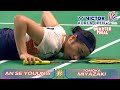 안세영 An Se Young 🇰🇷 vs 宮崎友花 Tomoka Miyazaki 🇯🇵 | QF | Korea Open 2025 | Badminton Highlights