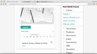 sumas restas sin llevar screenshot 5