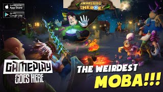 Awakening of Heroes MOBA 5v5 Pertarungan Aksi | Gameplay Android & iOS [HD GRAPHIC] screenshot 2