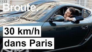 Paris limitée à 30 km/h ! - Broute - CANAL+