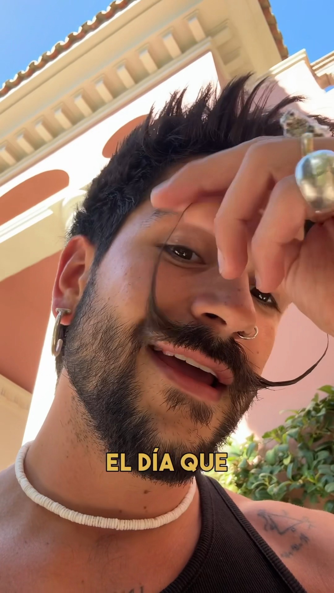 A quién le quisieran decir esto? ?
