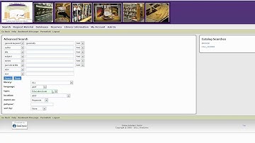Use Tarleton Libraries Website to Find Children