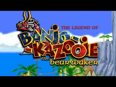 BANJO KAZOOIE x ZELDA WIND WAKER (Playable game)