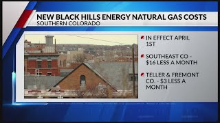 Black Hills Energy announces natural gas bill reduction