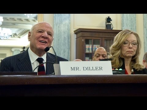 Video: Billionaire Barry Diller ima svoj klon kloniran