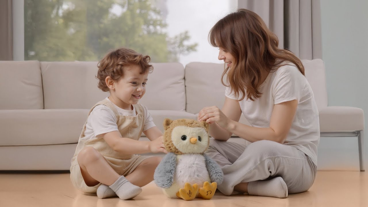 🤗🦉 This Talking Owl Repeats EVERYTHING You Say! | Interactive Plush Toy for Kids | TumamaKids