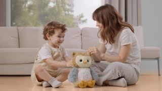 🤗🦉 This Talking Owl Repeats EVERYTHING You Say! | Interactive Plush Toy for Kids | TumamaKids screenshot 1