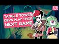 Tangle Tower Devs Play (and pick apart) Their Next Game │ The Mermaid Mask
