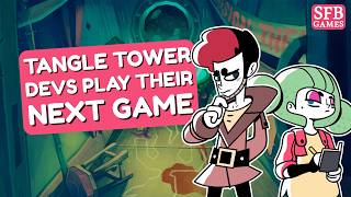Tangle Tower Devs Play (and pick apart) Their Next Game │ The Mermaid Mask