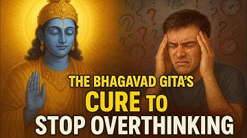 Krishna’s Cure for Overthinking — From the Bhagavad Gita