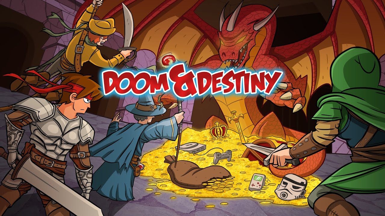 Doom and Destiny Free MOD APK cover