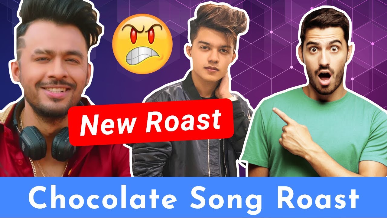 Tony Kakkar Chocolate Song Roast | Riyaz Aly Roast By Bollytics