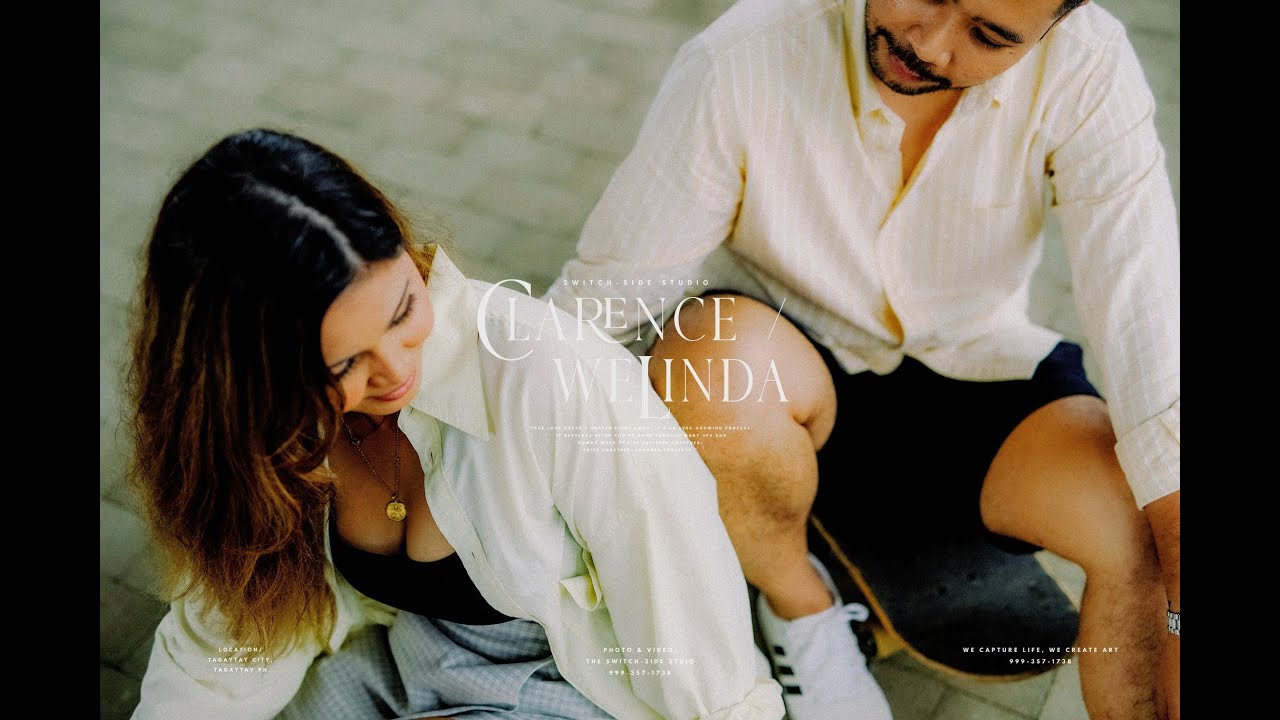 Clarence & Wel | Save the Date Video | Switch-Side Studio
