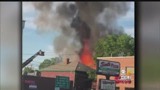 Fire Destroys Salem, NH Restaurant And Apartments