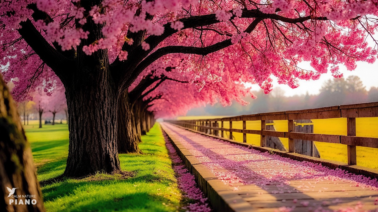 Music heals the heart 🌸Gentle Healing Music to Stop Overthinking & Anxiety Relief, Deep Relaxation