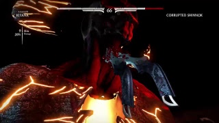 Mortal Kombat XL Kitana Ladder & Ending