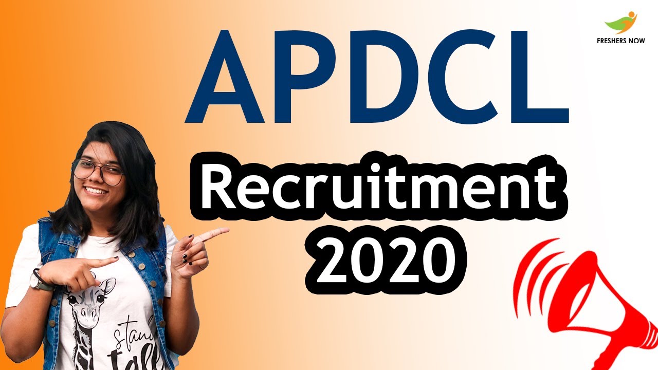 APDCL Recruitment 2020 Notification | B.E, B.Tech, BA, B.Com, B.sc, MBA | Online Application Form