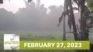 Balitang Southern Tagalog: February 27, 2023
