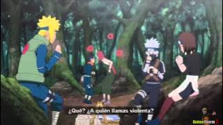 Naruto Shipuden - Minato Vs kakashi Pelea Completa Sub Español HD