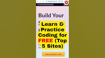Top 5 FREE Platforms to Learn and Practice Coding in 2025