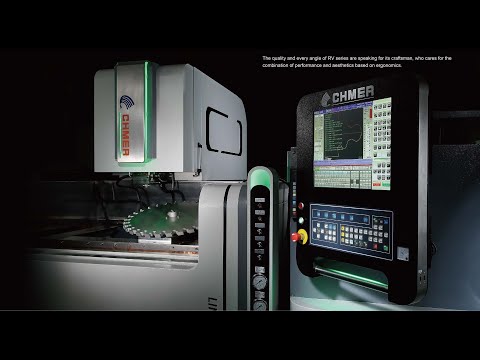 Máy cắt dây thông minh động cơ tuyến tính CHMER RV series (Linear motor drive Wire cut EDM)