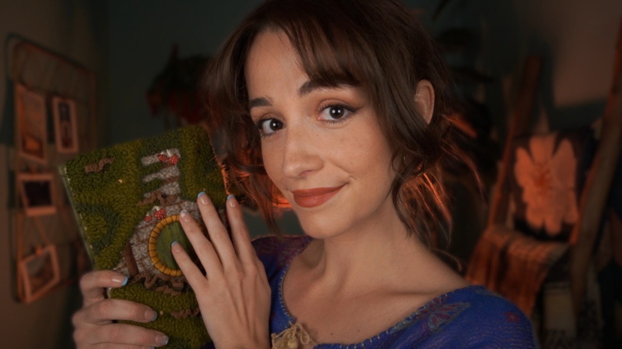 ASMR for Sleep and Relaxation 🍃 Close Your Eyes Halfway Through!