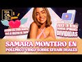 Samara Montero y polémico video sobre Efraín Ruales | LHDF | Ecuavisa