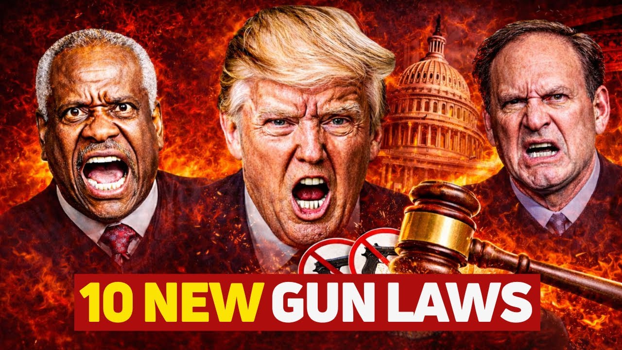 Federal Court Ruling Changed 10 Gun Laws Overnight — Most Gun Owners Have No Idea