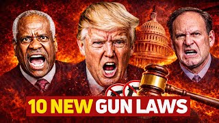 Federal Court Ruling Changed 10 Gun Laws Overnight But Nobody Is Talking