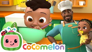 yummy yummy breakfast daddy cocomelon nursery rhymes babies