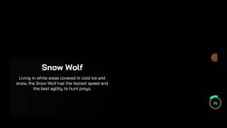 Lv 20 snow wolf! (Wolf Online 2) first video screenshot 2
