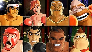 Punch-Out!! Wii HD - All Bosses (No Damage) screenshot 5