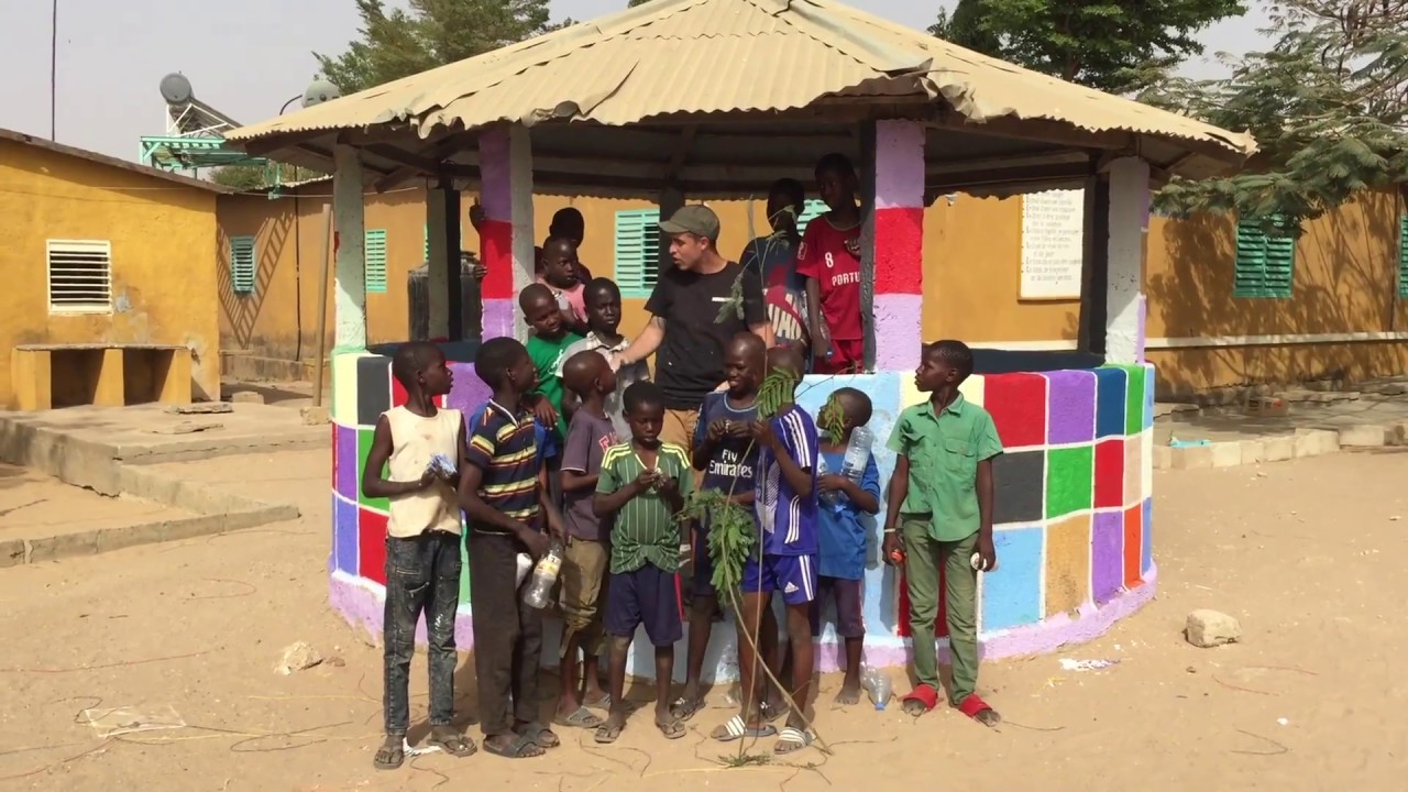 Dridali en Senegal.  Orfanato Vivre Ensemble Mbour