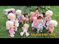 Фейсинки. Куклы Galoob baby face