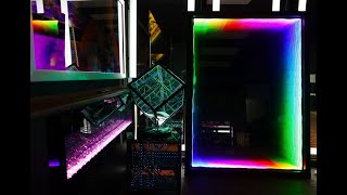 Infinity Mirror DIY - Ultimate Guide For Building, Glass, & Lighting [2024]