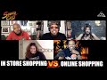In Store Shopping vs Online Shopping | SquADD Cast Versus | Ep 22 | All Def