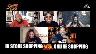In Store Shopping vs Online Shopping | SquADD Cast Versus | Ep 22 | All Def