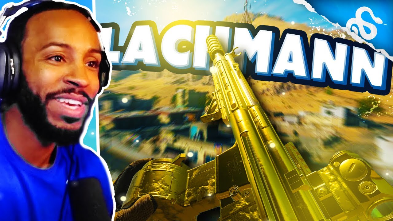 THE LACHMANN AR IS NEXT UP! (Loadout + Gameplay)