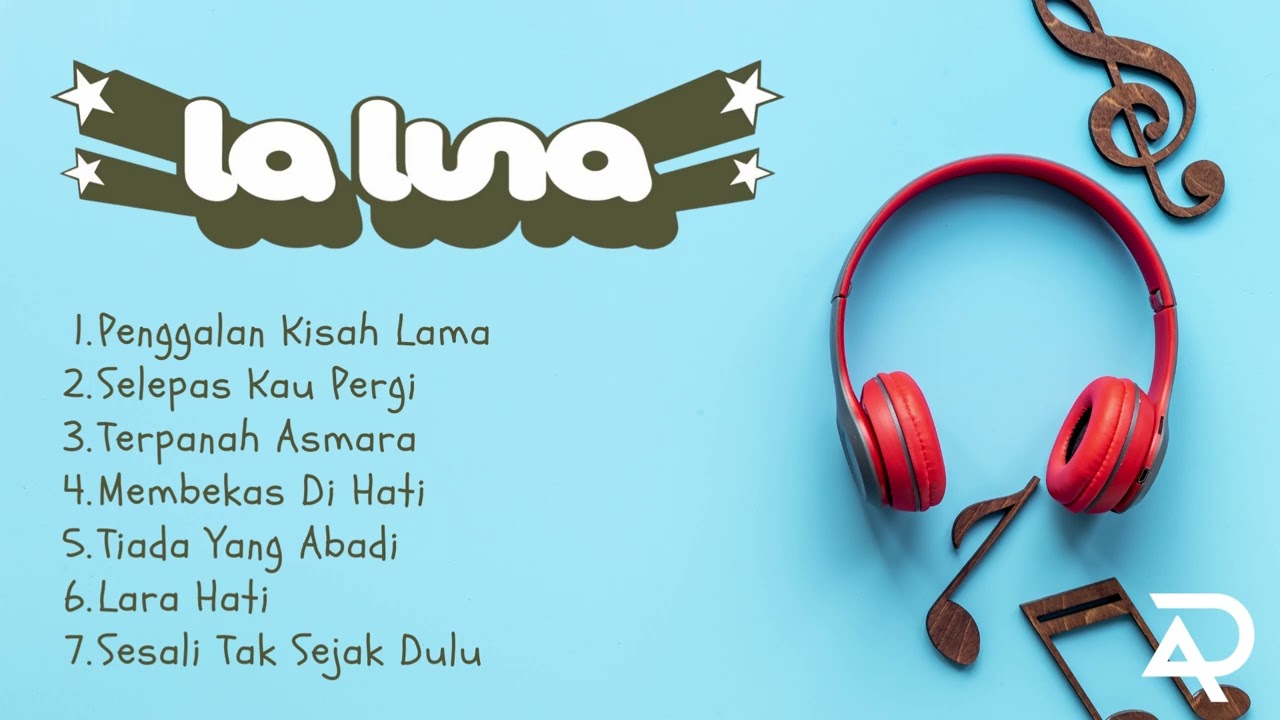7 LAGU TERBAIK KARYA LALUNA | PENGHILANG PENAT KANTOR 2023