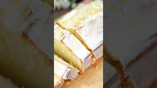 One lemon and 5 minutes 🍋 Lemon cake that melts in your mouth!