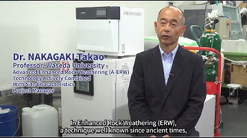 Using Soil Characteristics and Weathering! Weathering to Reduce CO2/ Dr. NAKAGAKI Takao