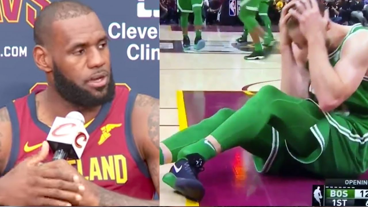 NBA players react to Gordon Hayward's ankle injury in Celtics