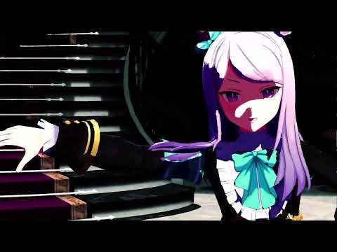 【MMD】メジロマックイーンでドーナツホール