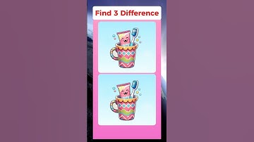 Only 9% Genius Can Find the 3 Hidden Differences!🥸🔥 #findthedifferences #quiz #spotthediference