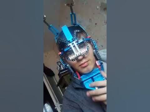 Маска лего - YouTube